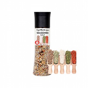 SEASONED- SALT